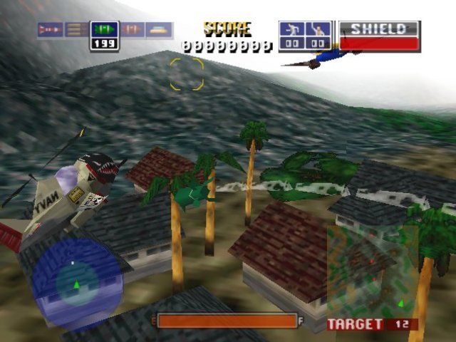 Chopper Attack screenshot 5 for Nintendo 64